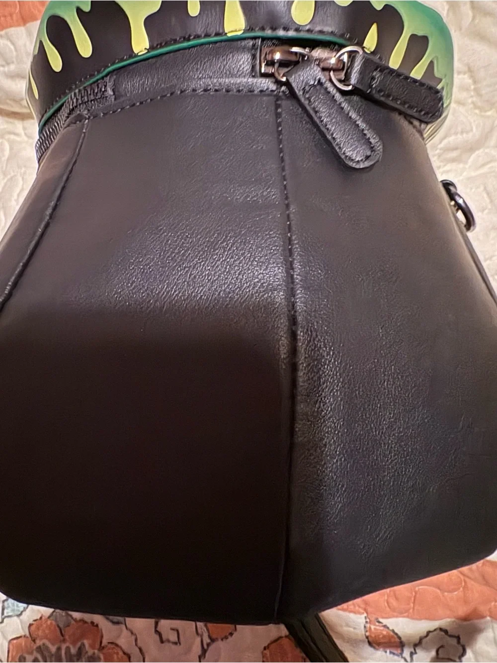 Cauldron Green Bubble Crossbody Bag